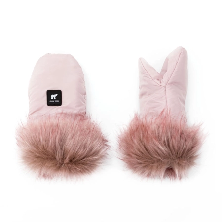 Rękawiczki Miu-Mio Polaris Light Pink idealne do wózka